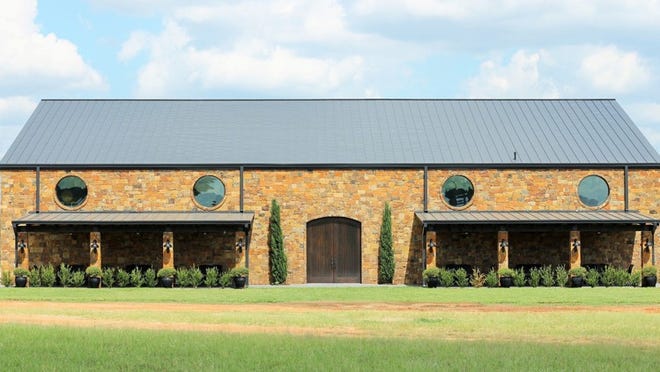 Ron Yates winery, in the Hill Country, is opening with this winemaking facility, with plans to build a tasting room, a pavilion and a swimming pool on the grounds in the next couple of years. Contributed by Matt McGinnis