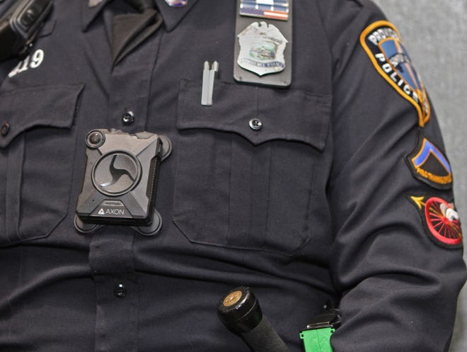 Providence has gotten a federal grant to allow the city to outfit uniformed police officers with TASER body cameras. The Providence Journal,file/Steve Szydlowski