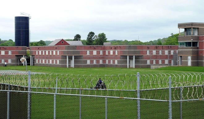 The Monroe County Correctional Facility is in Snydersville, just off Route 33. (Pocono Record file photo)