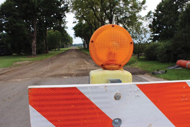 The portion of Silver Street south of M-60 in Mendon Township is due to be paved starting Monday. Meanwhile, another road project, in Lockport Township, is under a delay and will likely not be done until the middle of October.