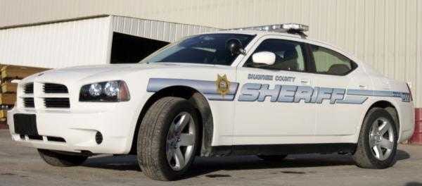 In this 2009 file photograph, a Shawnee County Sheriff's Office Dodge Charger is pictured. A Shawnee County's Sheriff's Office decision to purchase new vehicles in a time when staff numbers are low in the department and at the Emergency Communications Center came under fire Thursday morning.