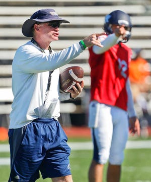 Washburn's Craig Schurig, the most successful football coach in school history, will try to reach the 100-win milestone on Saturday when the Ichabods play Pittsburg State. Schurig is 99-65 in 15 years at WU.