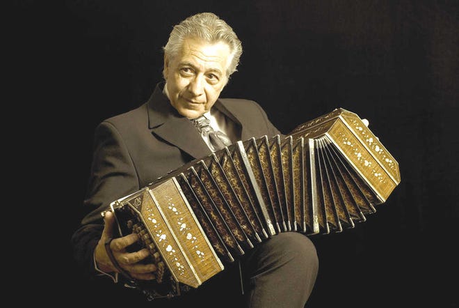 Grammy Award winning Raul Jaurena, master of the tango, who is among today's most prominent bandoneon players.