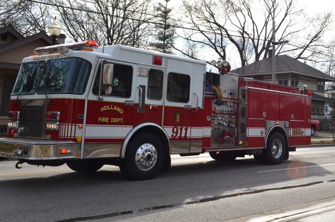 A Fire Truck Parade will take place 7 p.m. Friday in downtown Holland. SENTINEL FILE