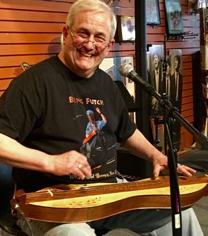 Tom Irving, of Taunton, will sing and play the guitar on Center Stage during the Lakeville Arts $ Music Festival this Saturday. Check out the full schedule of events and performances. Submitted
