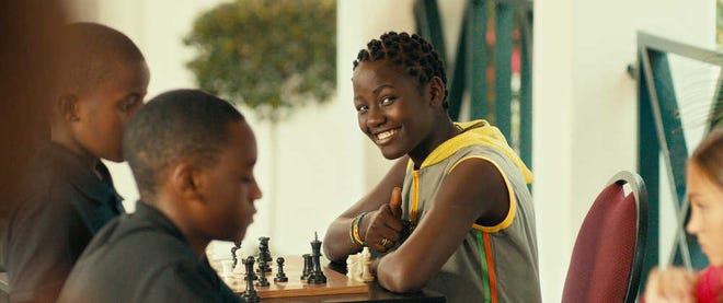 Edward Echwalu/Disney Madina Nalwanga stars as Phiona in Disney's "Queen of Katwe," which is based on a true story.