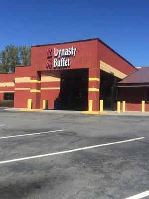Dynasty Buffet will be moving to this new spot in Franklin Square later this year. Photo by Allison Ellis/Special to The Gazette.