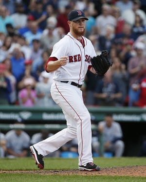 Recent struggles by Craig Kimbrel and the rest of the Red Sox bullpen are a significant concern heading into the playoffs.