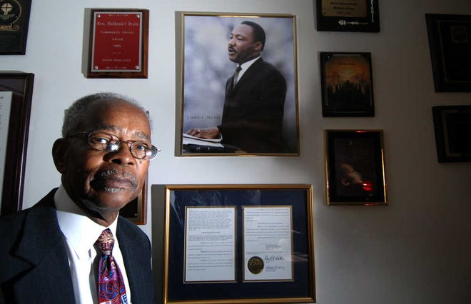 The Rev. Nathaniel Irvin served as a minister of Old Storm Branch Baptist Church for 33 years. Irvin also served on desegregation committees in Augusta and North Augusta.