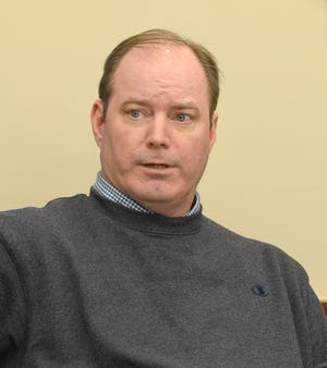Erie County Councilman Kyle Foust. JACK HANRAHAN/ERIE TIMES-NEWS