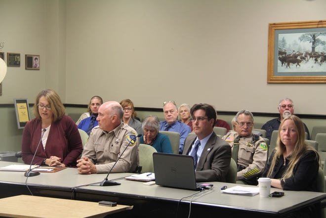 Representatives from multiple water quality control boards as well as the California Department of Fish and Wildlife gave a presentation to the Siskiyou County Board of Supervisors on Tuesday regarding how cannabis cultivation in California relates to water resources.