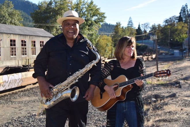 Allison Scull and Victor Martin will perform at Dunsmuir’s Autumn Art Walk on Saturday.