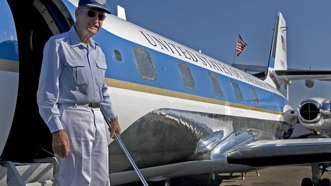 Early this month, retired Air Force Brig. Gen. Jim Cross of Gatesville greeted a JetStar that he flew for then-Vice President Lyndon Johnson. The 13-passenger Lockheed plane will be on permanent display at the LBJ ranch. See more photos and a video with this story at statesman.com.