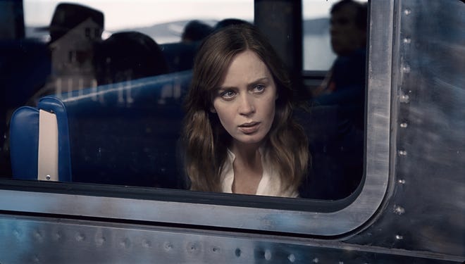 Emily Blunt in "The Girl on the Train," from director Tate Taylor and producer Marc Platt. (Amblin Entertainment)