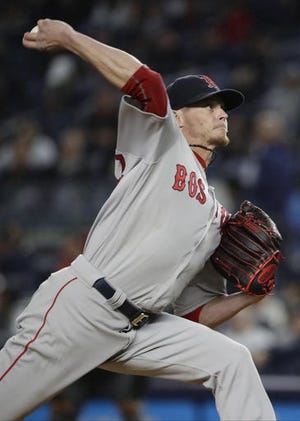 Clay Buchholz starts in Game 3 against the Indians on Sunday in a must-win for the Red Sox. AP FILE PHOTO/FRANK FRANKLIN II