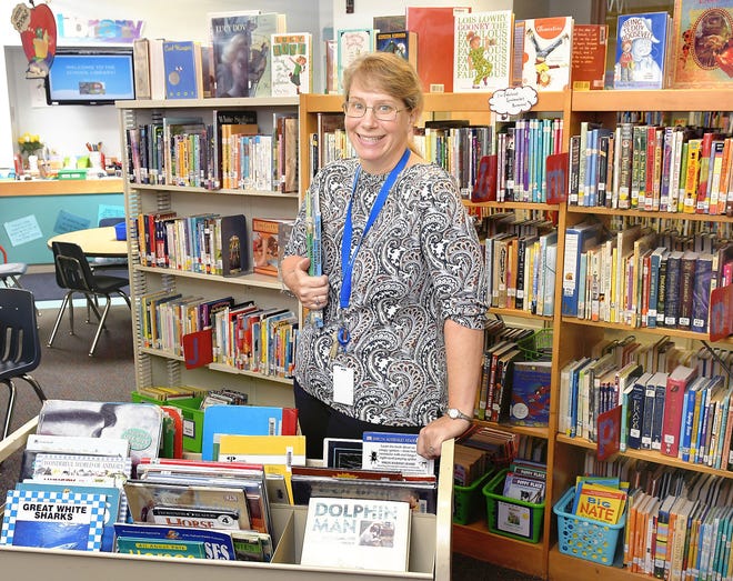 Jennie Grant is the new librarian for Aquidneck and Forest Avenue elementary schools and the Gaudet Learning Academy in Middletown.