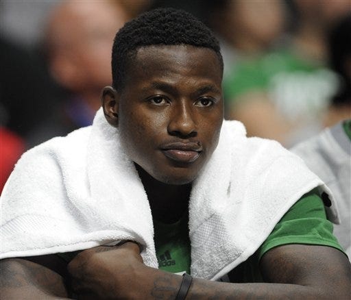 Guard Terry Rozier has earned his stripes with the Celtics and could be a big factor in the team's success this season. AP photo