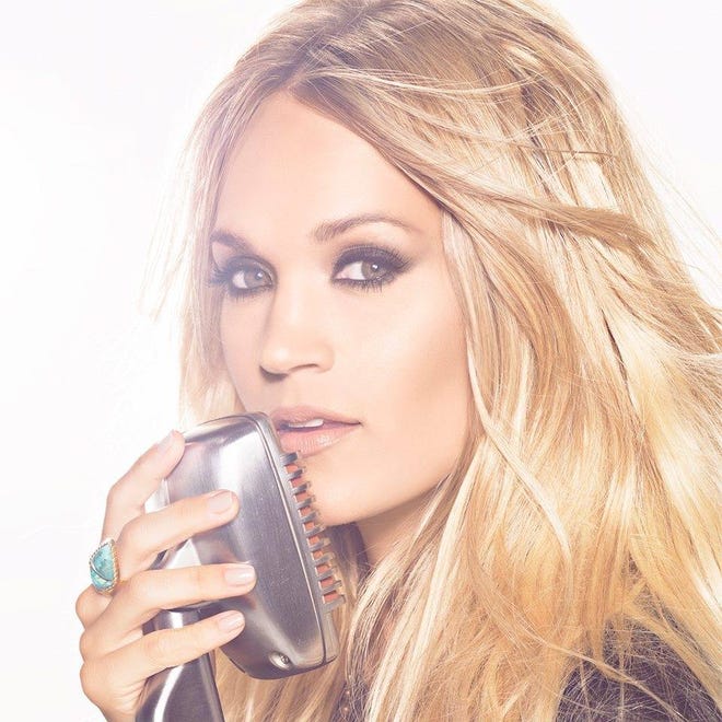 Carrie Underwood. Photo provided