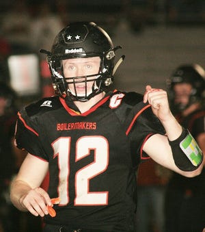 Kewanee QB Nick Sheets threw for 237 yards and three scores in Friday’s 26-0 win over Erie-Prophetstown.