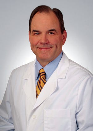 Radiologist Blair Butler, M.D.