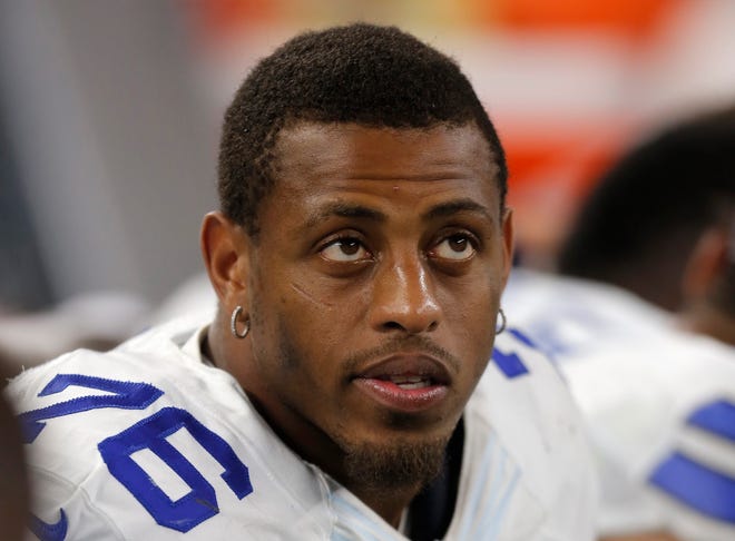 Former Dallas Cowboy Greg Hardy will try his hand at MMA. Associated Press/Brandon Wade