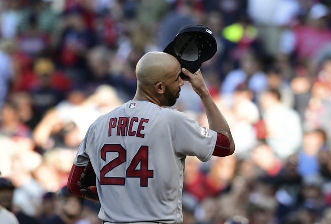 David Price finished his first regular season with the Red Sox in strong fashion, but his loss in Game Two of the ALDS played a big part in the team's season coming to a premature end.