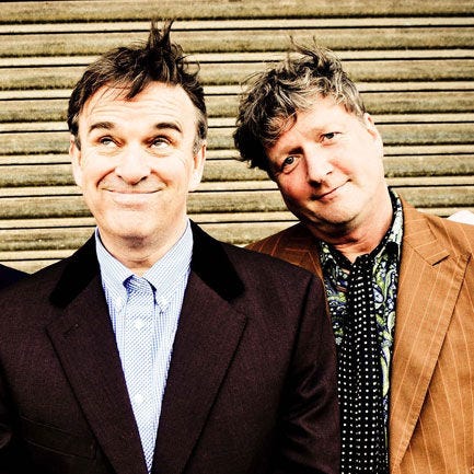Chris Difford (left) and Glenn Tilbrook have been a prolific songwriting duo.