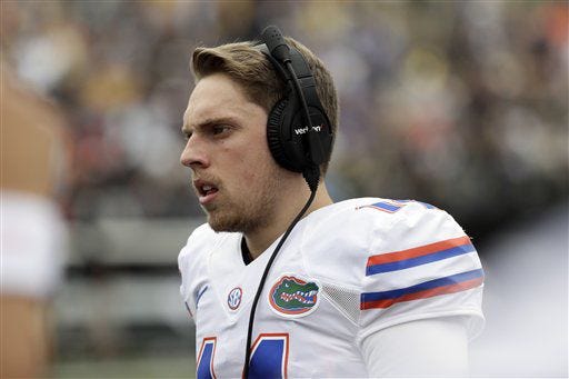 Quarterback Luke Del Rio watched Florida's last two games from the sideline while recovering from a sprained left knee. He'll make his return when the 18th-ranked Gators (4-1, 2-1 Southeastern Conference) host Missouri (2-3, 0-2) at 3 p.m. Saturday.