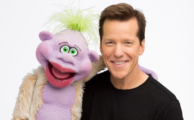 Jeff Dunham with Peanut.