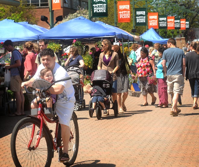 The city of Holland was seeking an outside nonprofit to run the Holland Farmers Market, but a budgeting error caused the city to lose out on its top contender. File photo/Sentinel staff