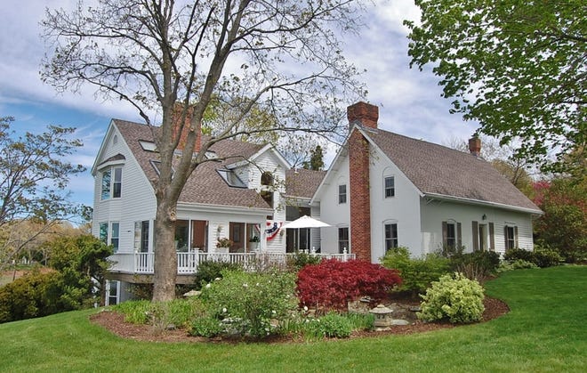 This house at 11 Nayatt Rd. in Barrington sold for $1.95 million. Courtesy of RPL