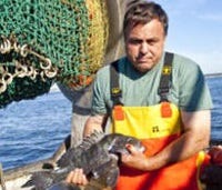 Point Judith commercial fisherman Chris Brown was honored Friday at the White House with a “Champions of Change for Sustainable Seafood” award.