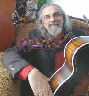 David Nigel Lloyd, above, will return to the music scene after a long 18 month stretch. He will be performing at The Music Hall in Yreka on Saturday, presenting a set of new songs built during “18 months of reflection and fierce creativity.”