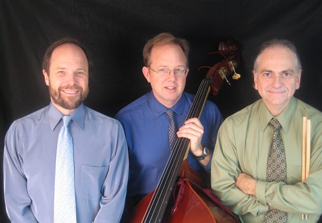 The Fred Moyer Jazz Trio will present a three part program during Oct. 16's Concerts at the Point. COURTESY PHOTO