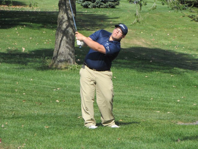 Mont Alto's Austin Green shot a two-day total of 154 to place in a tie for seventh at the PSUAC championship tournament earlier this week at State College. Green led the way for Mont Alto, which won the PSUAC title.