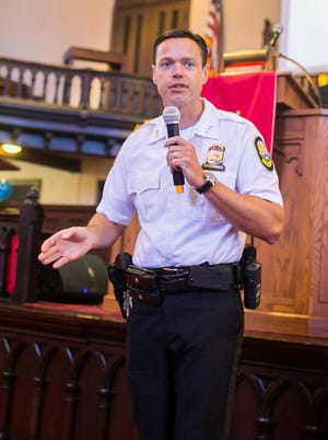 The City of Newburgh has revived the deputy chief position and plans to offer it to Dan Cameron, the provisional police chief whose tenure ends Saturday. Cameron, who is on vacation, still has to accept the post, which would run through the end of the year. TIMES HERALD-RECORD FILE PHOTO