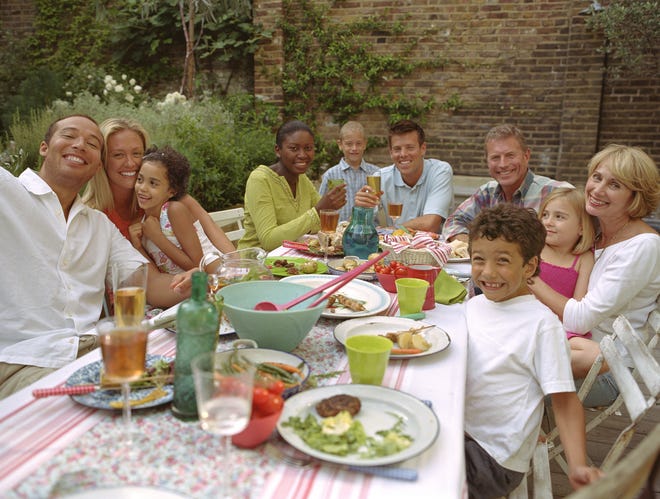 To better understand families of different races or ethnic backgrounds, why not invite them to dinner? [Photo by Nick White/Thinkstock]