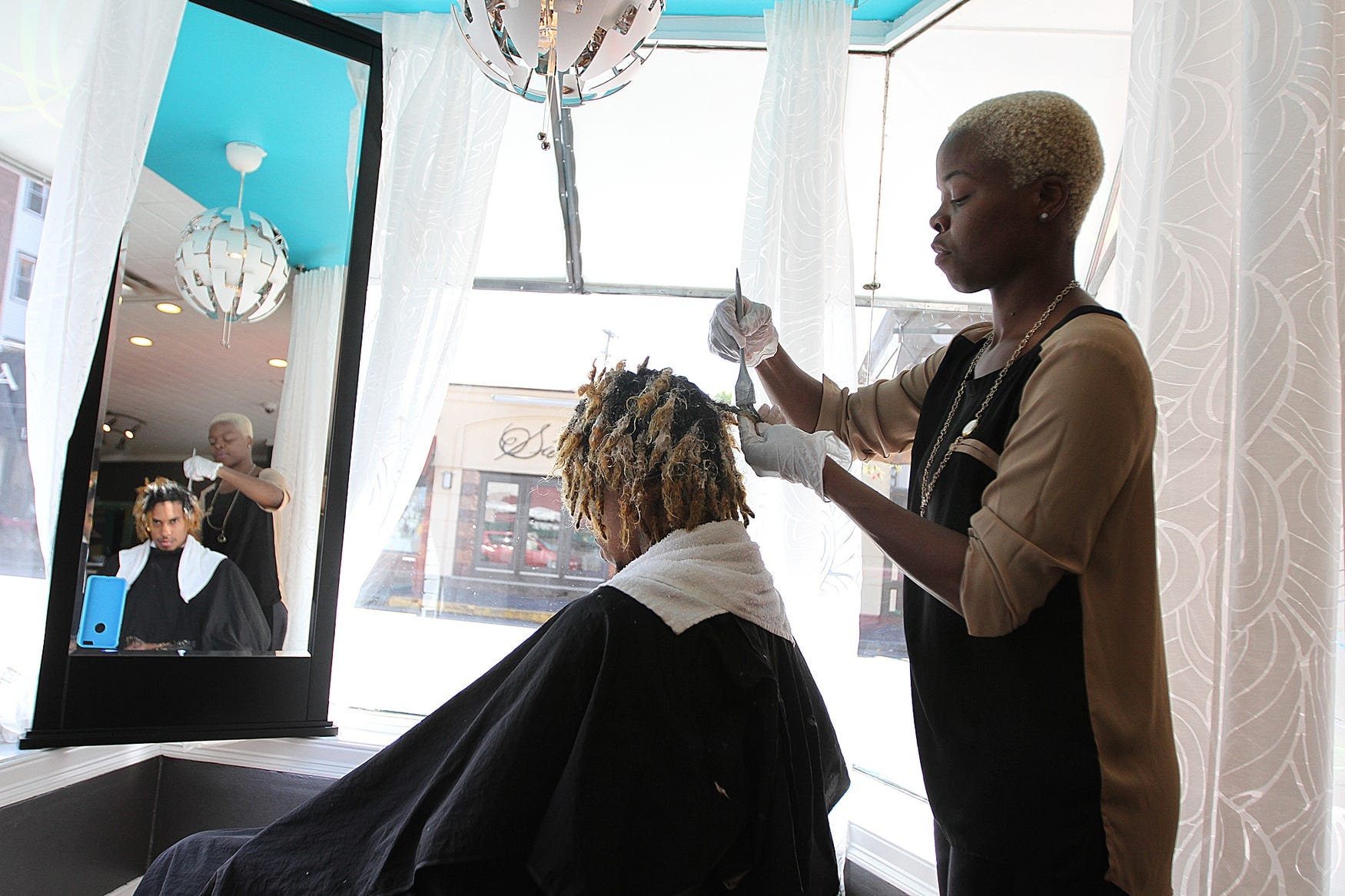 Bliss Salon joins black hair-care industry boom