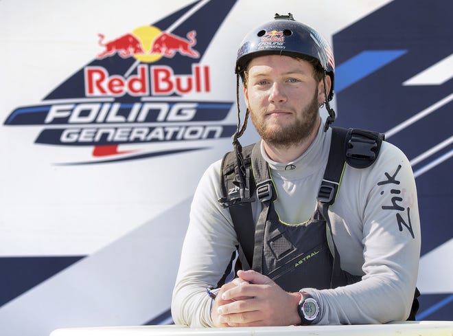 Brendan Read of Middletown, the son of Sail Newport Executive Director Brad Read, competed in the Red Bull Foiling Generation U.S. qualifier this past weekend with teammate Gordon Gurnell of Old Saybrook, Conn.