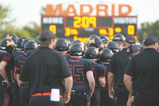 The Madrid Tigers have one game to decide if they play at home or on the road in the playoffs. Other districts still have to figure out who is heading to the playoffs.
