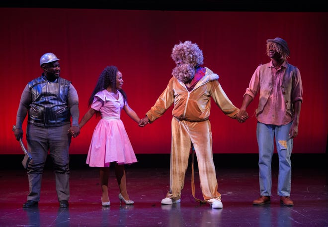 The Westcoast Black Theatre Troupe will perform an excerpt from “The Wiz” at Monday’s “Celebration of the Arts” event. 

DON DALY PHOTO / WBTT