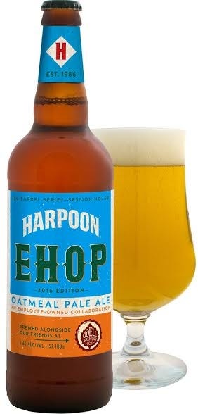EHOP is a collaboration between Harpoon in Boston and Odell Brewing of Fort Collins, Colorado.

Courtesy Photo