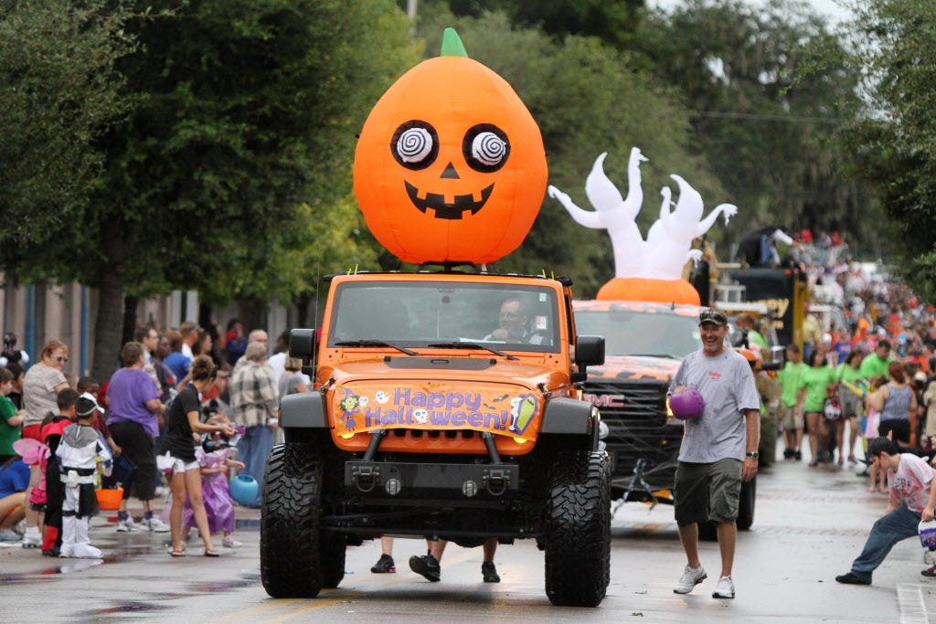 6 reasons why you should attend the Bartow Halloween parade