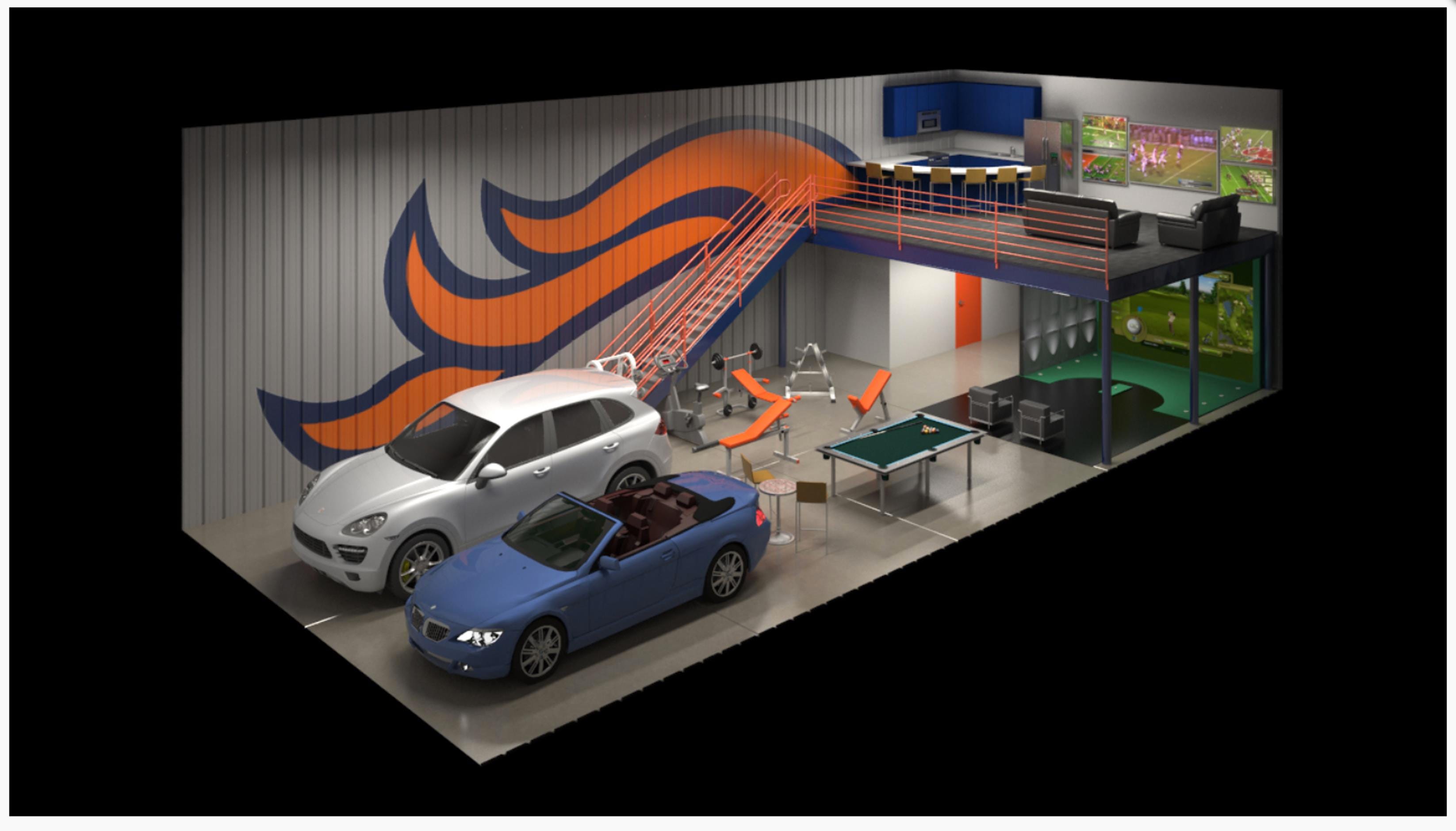 Climatecontrolled Garage Condos of Oklahoma breaks ground in Edmond