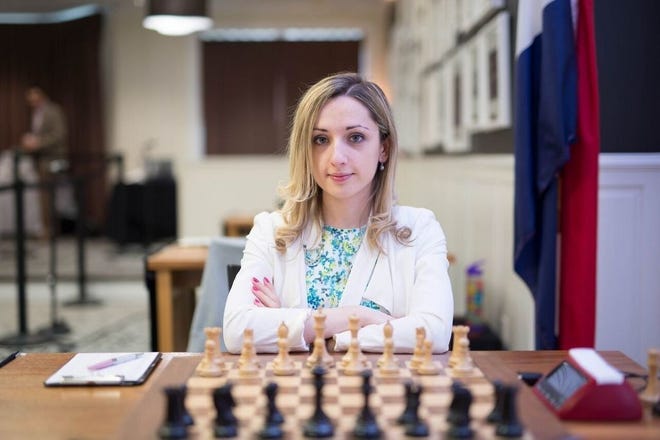 International Master Nazi Paikidze was named the 2016 U.S. Women's Champion. She has announced that she will not participate in the global women's tournament in Iran if forced to wear a hajib.