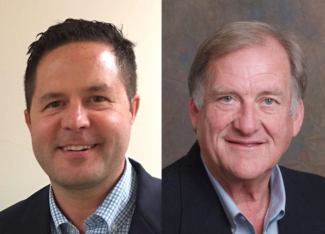 Brad Drake and Jamey Westbrook are competing for House District 5.