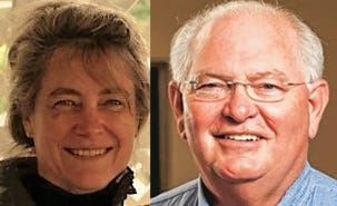 Nancy Miller and Bill Montford are running for State Senate District 3.