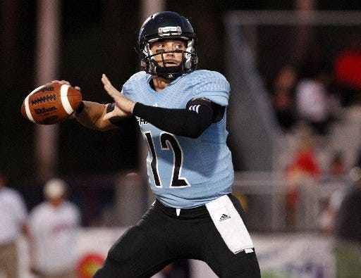 Quarterback Nick Tronti was one of five Ponte Vedra players chosen to the FACA All-District 6 football team and was the district’s nominee for Class 5A player of the year and Florida’s Mr. Football award.