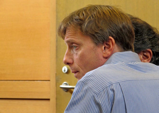 The trial continues for David Carlson of Sparrowbush. HEATHER YAKIN/TIMES HERALD-RECORD