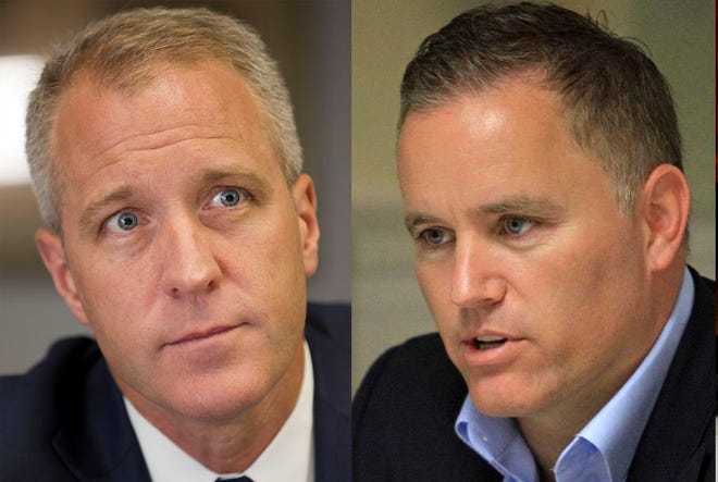Debate for the 18th Congressional District between Democratic Congressman Sean Patrick Maloney and Republican challenger Phil Oliva